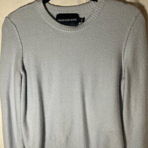 Calvin Klein Light Blue Lightweight Sweater - size Small
